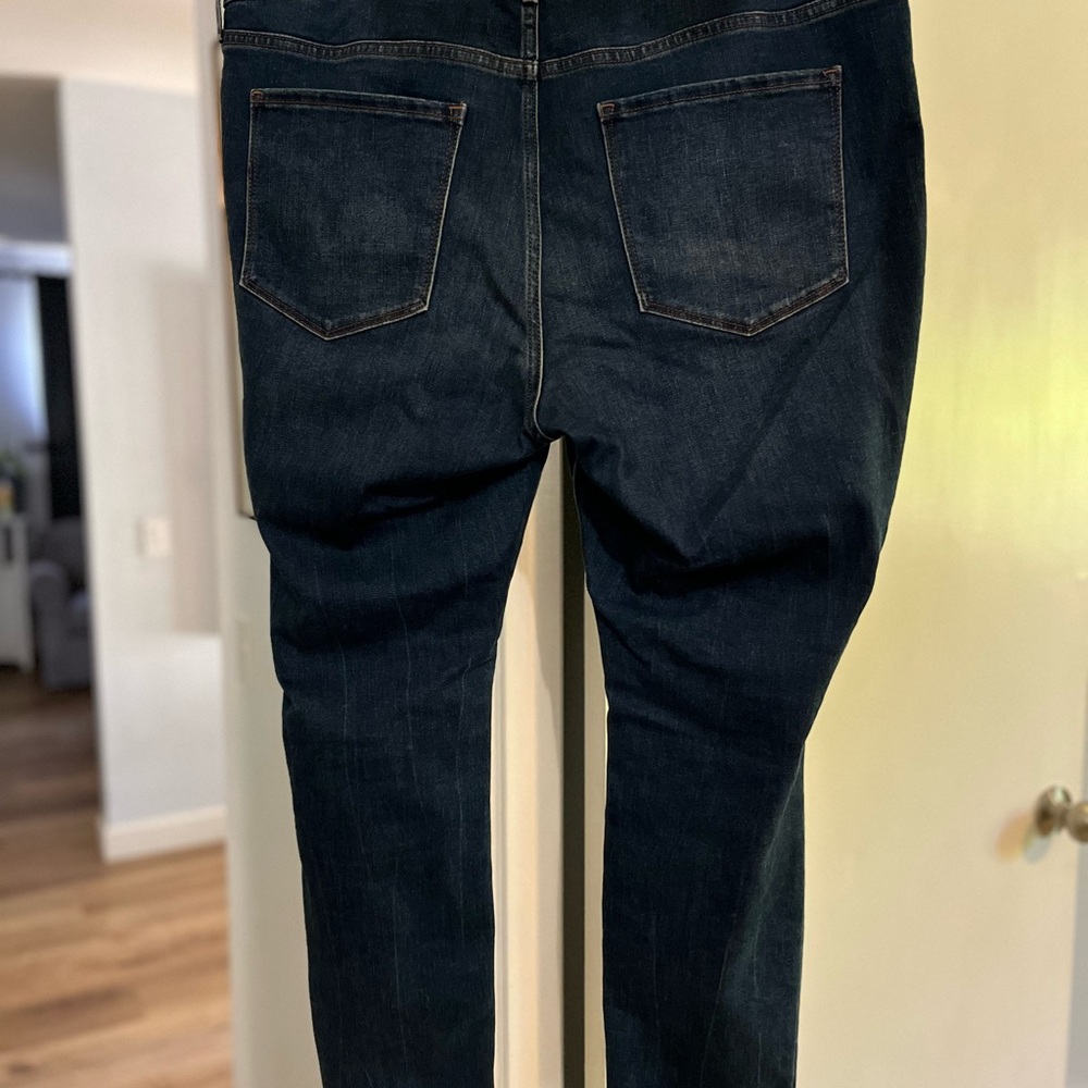 Old Navy Women's Dark Blue Skinny Jeans